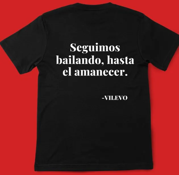 T-Shirt Negra M4